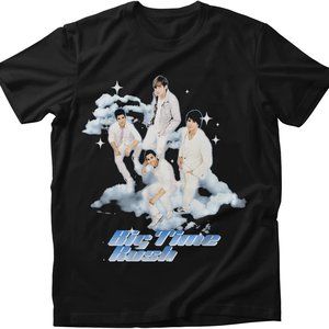 Big Merch Time Artwork Rush Graphic Cloud T-Shirt